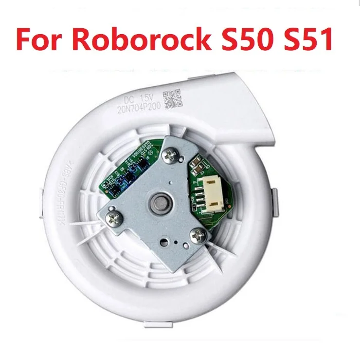 

2021 New Motor Fan for XIAOMI Roborock S50 S51 Robot Vacuum cleaner Spare Sweeper Parts Accessories
