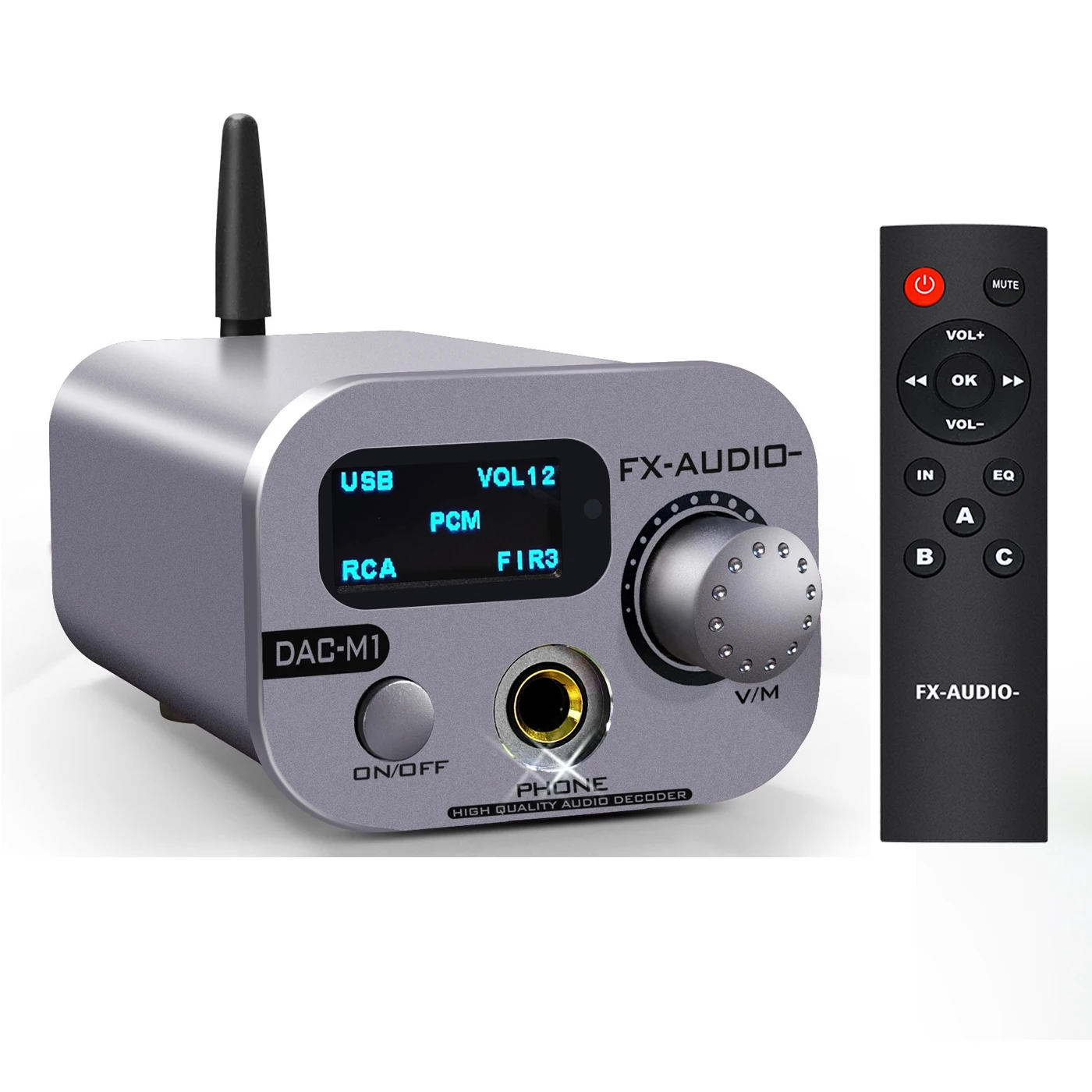 FX-AUDIO MINI HIFI USB DAC ESS9038Q2M декодер Bluetooth 5 0 APTX 32 бит 768 кГц DSD512 усилитель для наушников с