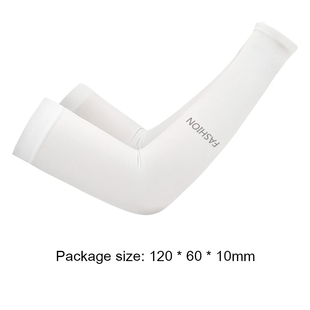 Mangas de brazo de refrigeraci&oacute;n Unisex, para ciclismo, correr, deporte, protector solar, protecci&oacute;n solar, Mangas de brazo de refrigeraci&oacute;n para hombres y mujeres-5