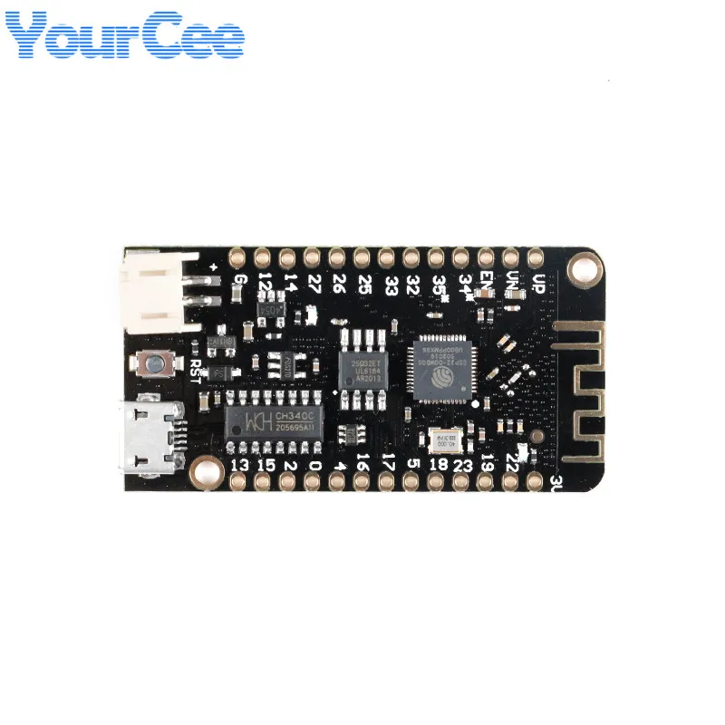 Макетная плата ESP32 демонстрационная Rev1 Wi-Fi беспроводной модуль 4 Мб флэш-памяти
