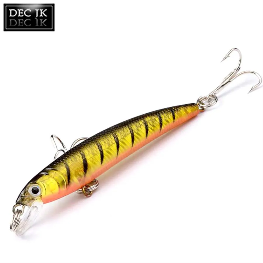 Jerkbait воблер в виде гольяна плавающая Лазерная искусственная приманка для
