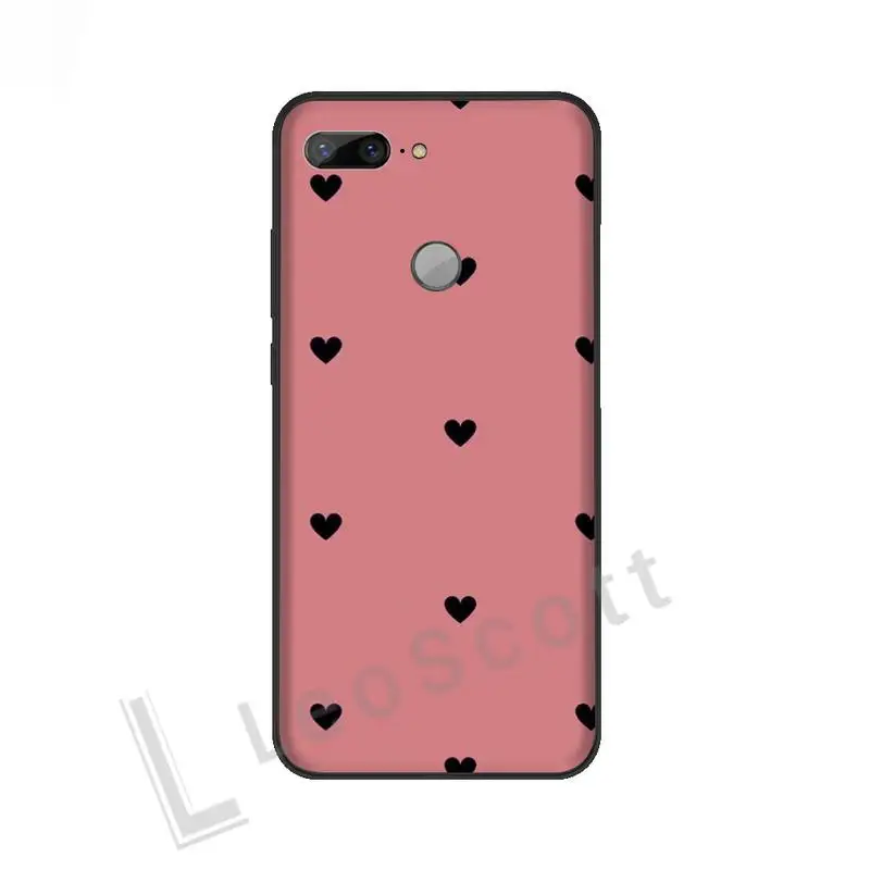 

Lovebay Silicone Love Heart Phone Case For Huawei NOVA 2 2i 2s 3i 4 4e 5 plus P10 lite 20 P20 pro honor10