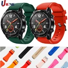 Силиконовый ремешок для часов HUAWEI WATCH GT2GT ActiveHONOR Magic Band, Смарт-часы, браслет, спортивный сменный ремешок