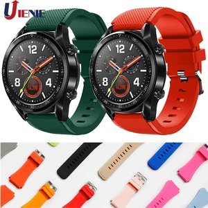Силиконовый ремешок для часов HUAWEI WATCH GT2GT ActiveHONOR Magic Band, Смарт-часы, браслет, спортивный сменный ремешок
