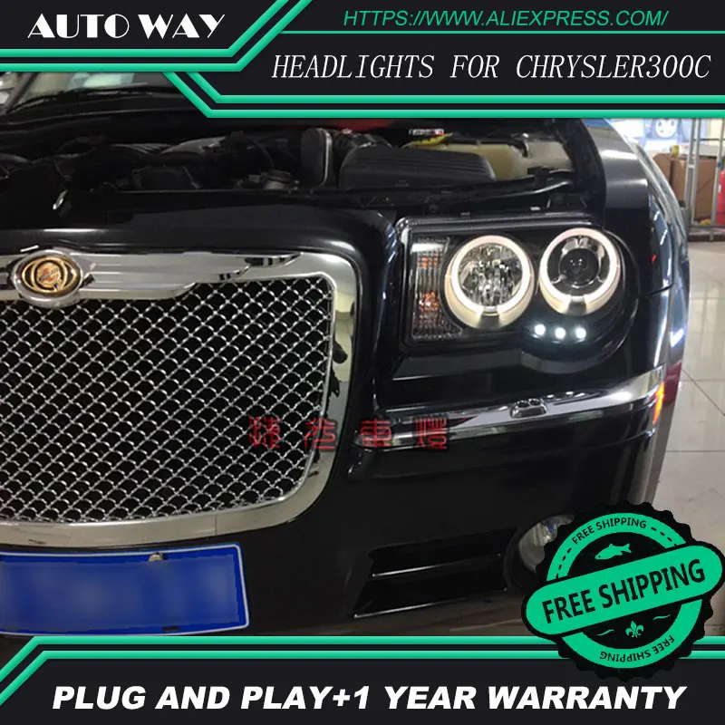 Автостайлинг фары для Chrysler 300C Chrysler300C светодиодный ры светодиодные DRL