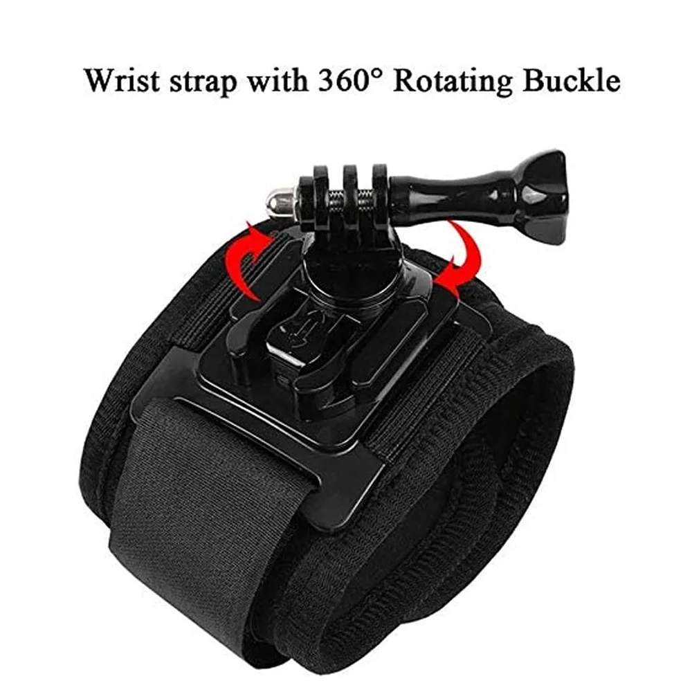 Набор аксессуаров для Insta360 One X2/X/One R/GoPro Hero быстросъемное Крепление на голову +