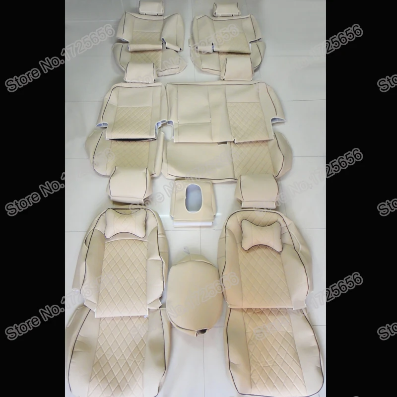 AutoDecorun сиденье из искусственной кожи для cadillac escalade 2008 аксессуары чехлы сидений