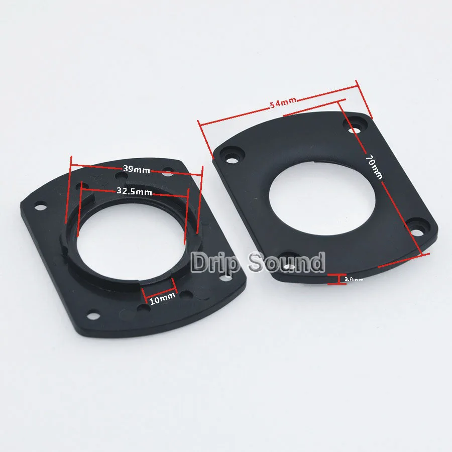 70x54 мм 25 ядерный динамик крышка твитера декоративная круглая колонка