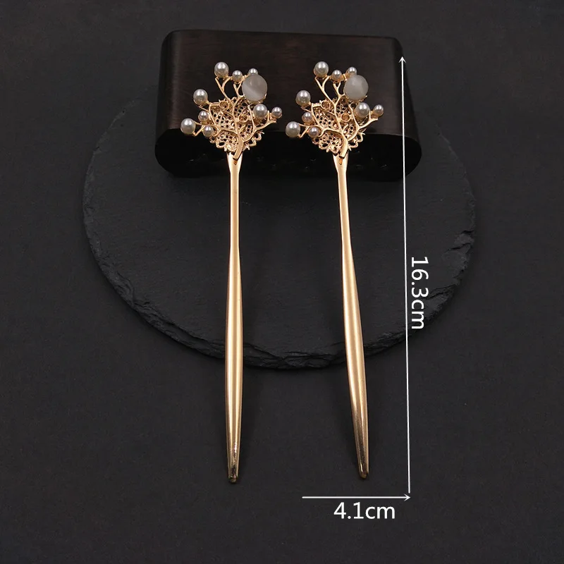 Ancient Style Hairpin Female Hanfu Accessories Tassel Step Swaying Chinese Wild Fairy Hair Pins |