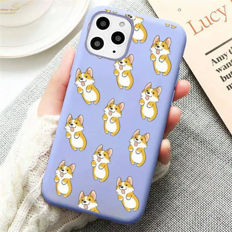 

bee Phone Case Candy Color for iPhone 11 12 mini pro XS MAX 8 7 6 6S Plus X SE 2020 XR