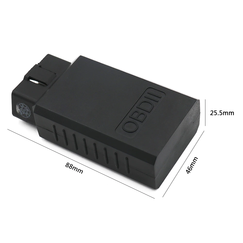 

ELM327 V1.5 OBD2 Scanner Bluetooth/WiFi OBDII Car Diagnostic Tool Code Reader for iOS Android Windows