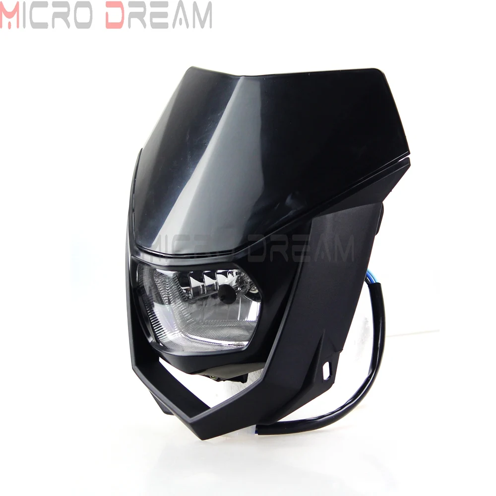 Универсальный мотоциклетный Головной фонарь для мотоцикла Honda Yamaha Suzuki CRF WRF DR YZ 12 В