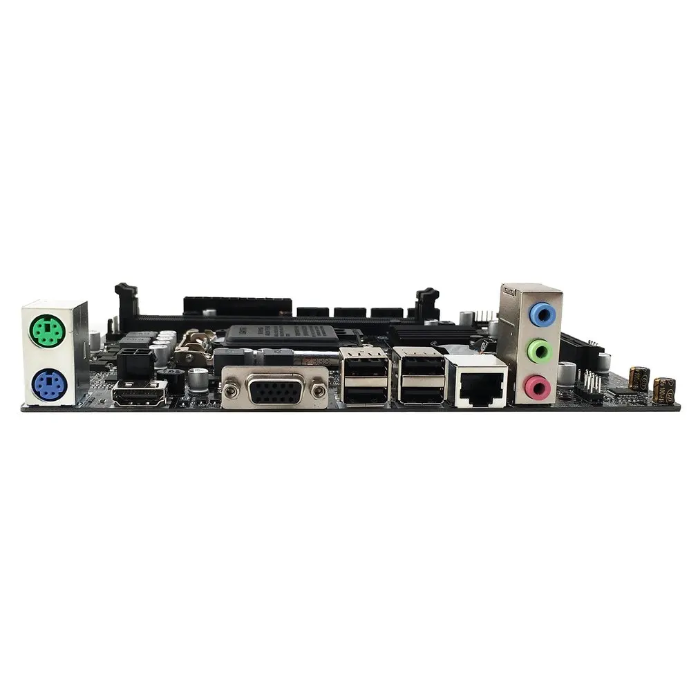 Материнская плата GA-H110M-A Core i7/i5/i3 H110 SATA PCI Express Micro-ATX розничная Материнская плата Чипсет SATA 6 ГБ/сек. разъемами