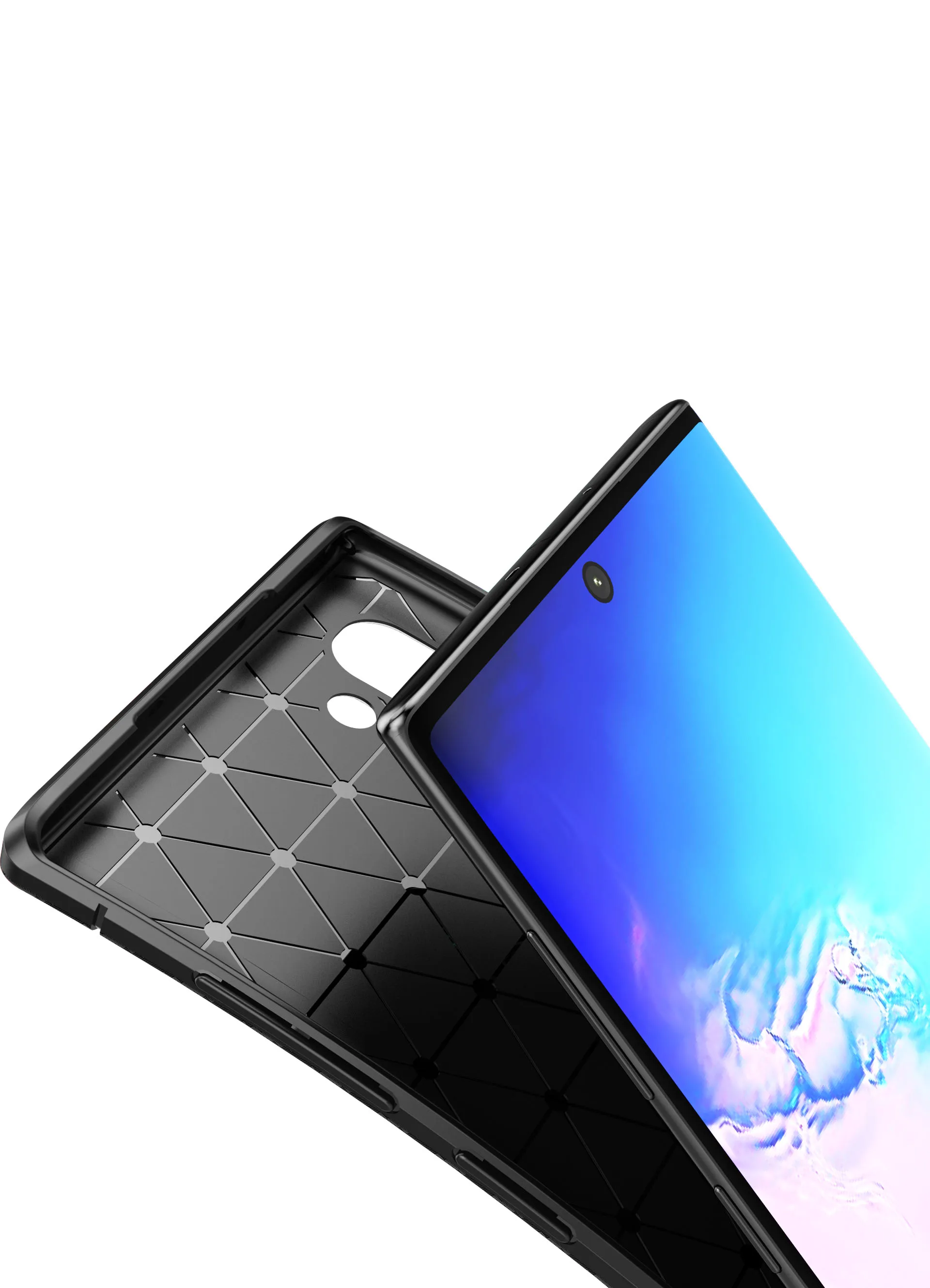 Роскошный противоударный деловой мягкий силиконовый защитный чехол из ТПУ для