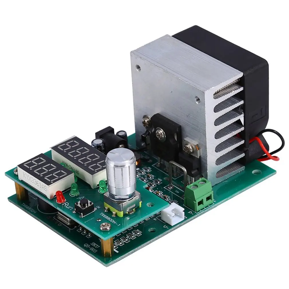 

12 В электронный тестер емкости разрядки аккумулятора с постоянным током