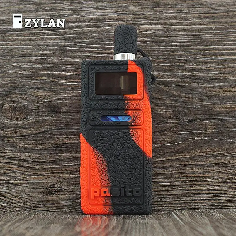 Чехол для ZYLAN Smoant Pasito Vape Pod Kit 1100mah Защитный силиконовый резиновый чехол