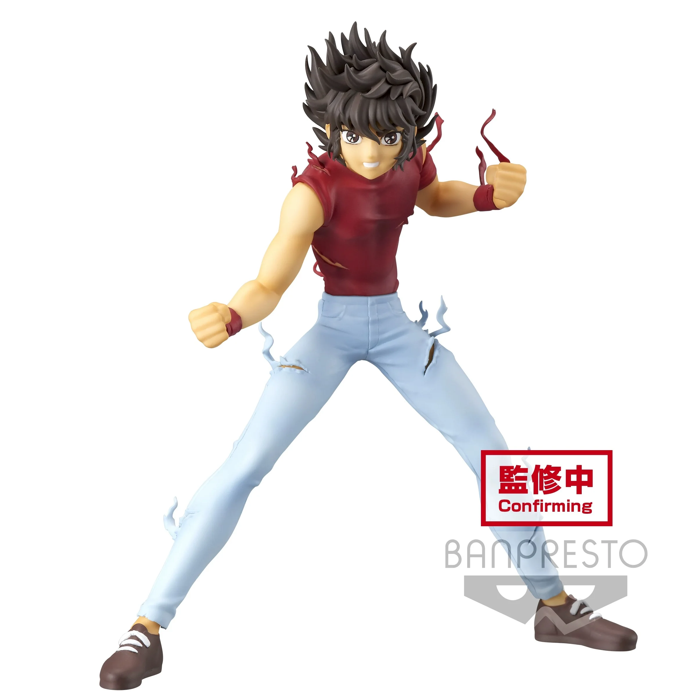 

Оригинальная игрушечная фигурка Banpresto Seiya из ПВХ