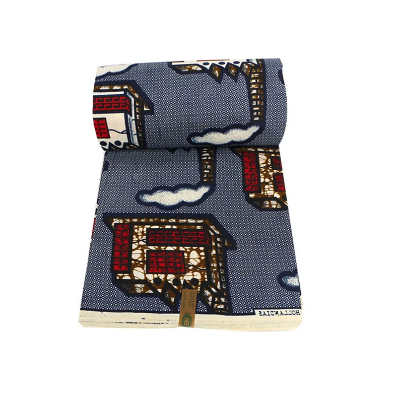 Высококачественная настоящая Анкара гарантия настоящий воск 6 ярдов набор