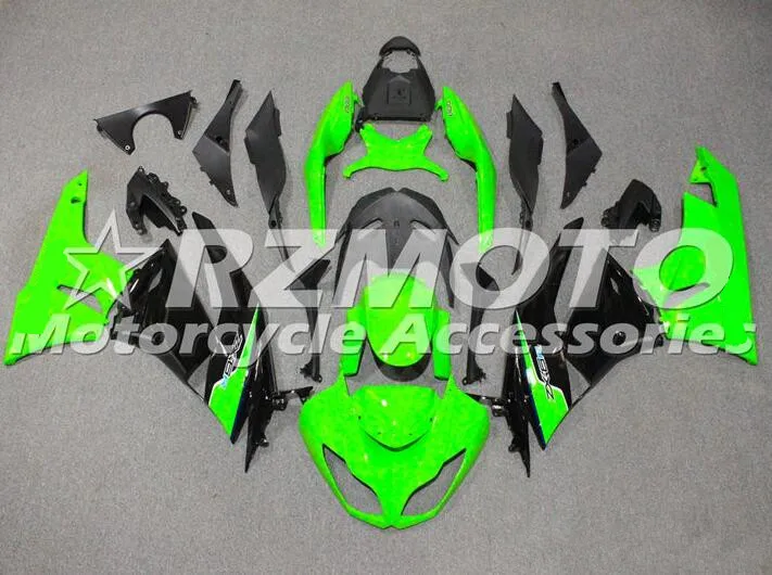 

Инъекций Новый ABS Обтекатели комплект подходит для kawasaki Ninja ZX-6R 636 2009 2010 2011 2012 6R 09, 10, 11, 12, кузов комплект с бюстгальтером цвета: зеленый, черный ...