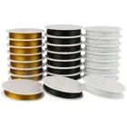 Проволока из нержавеющей стали, 0,30,380,45 мм, 1 рулонпартия