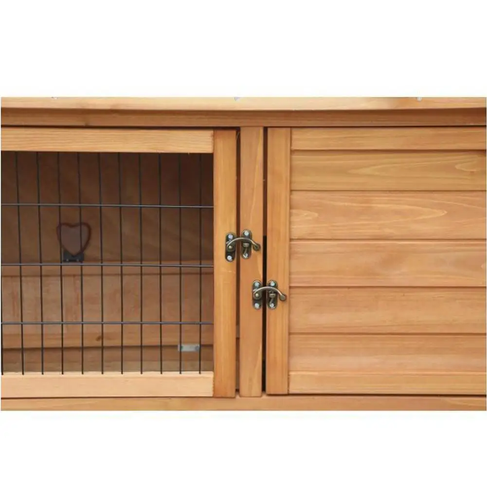 

Small Animal Wooden Sleeping Nest Wooden Waterproof Hamster Hedgehog Anti-mite House Beds Dodge Assembly Pet Supplies