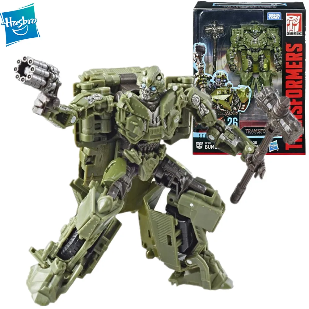 

Фигурка трансформер Hasbro E3698, Классическая экшн-фигурка в стиле фильма «D», серия SS26, Вторая мировая война, Шмель