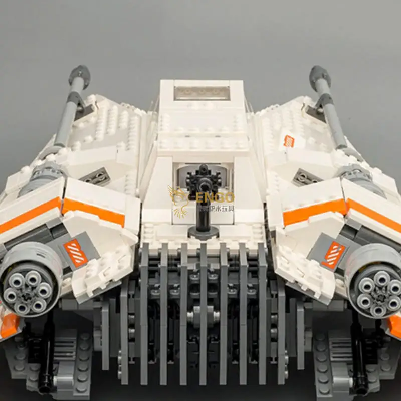 1457 шт. Space Wars снеговой Спидер боевой корабль игры пилот Rebel 05084 модель строительные