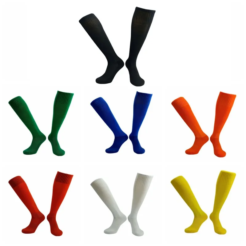 Носки футбольные для взрослых и детей длинные компрессионные утепленные