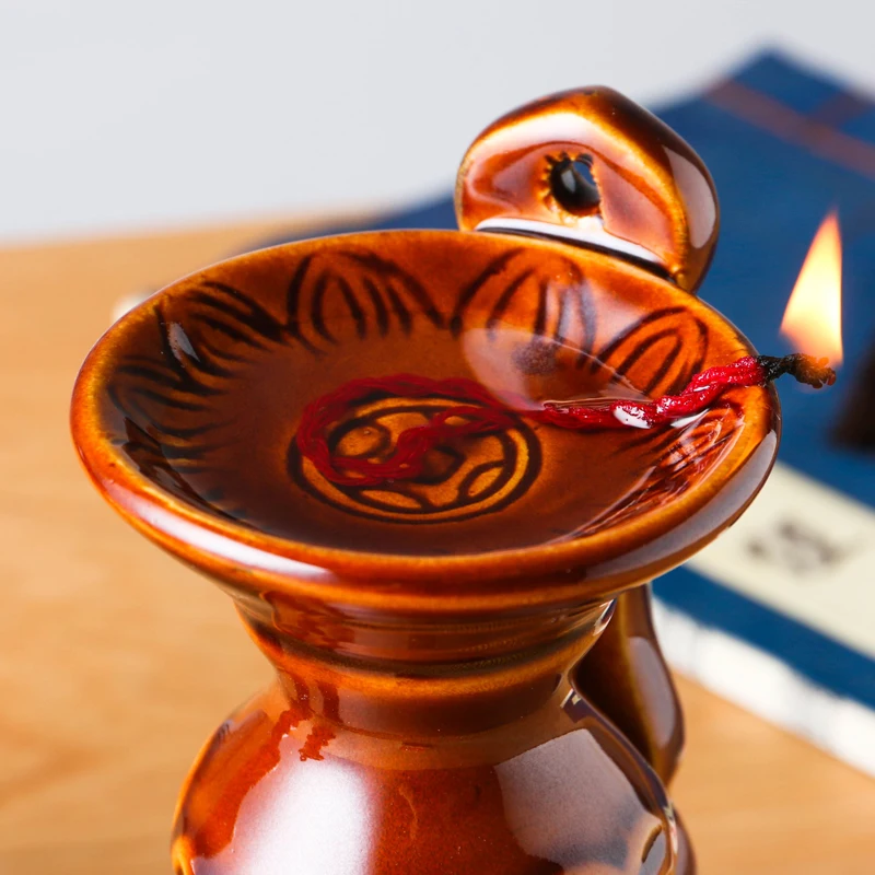 Декоративный подсвечник керамический держатель подсвечники для Будды