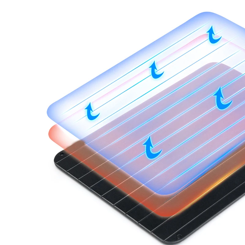 Быстроразмораживающий лоток для разморозки замороженных продуктов мяса фруктов