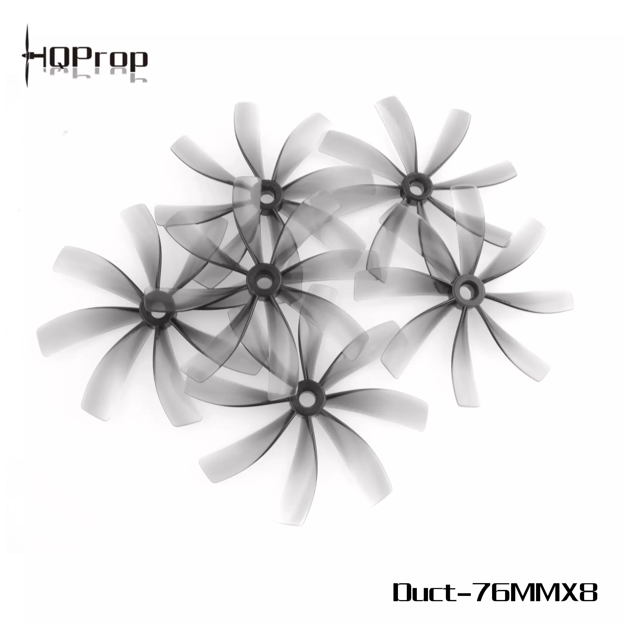 

HQPROP 76MMX8 76mm 8-Blade PC Propeller for RC FPV Racing Freestyle 3inch Cinewhoop Ducted Drones Replacement DIY Parts