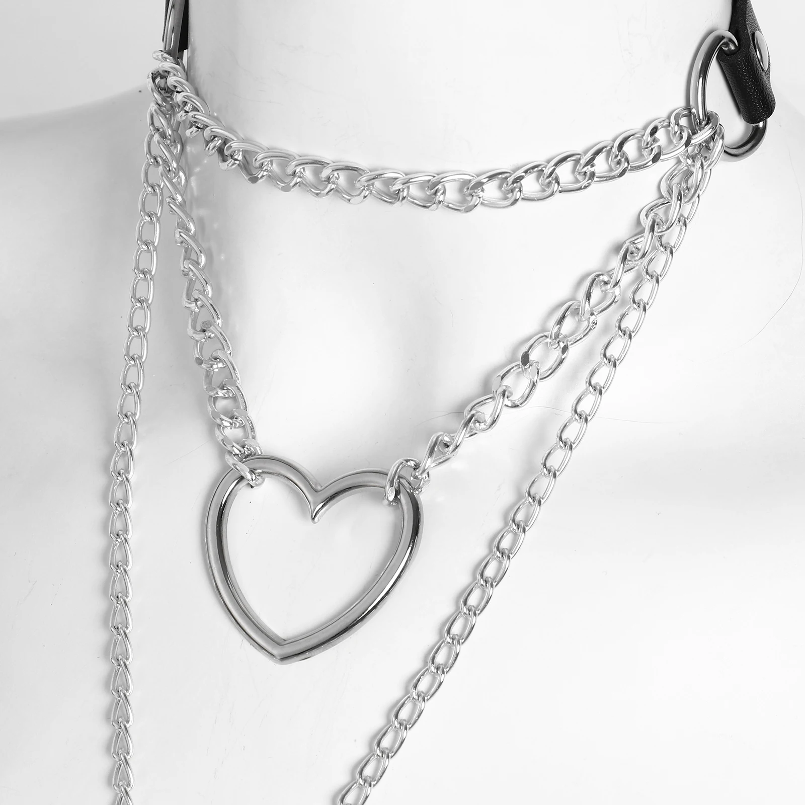 Кольца-Чокеры для шеи 30 шт. колье сделай сам соединительные петли поделки