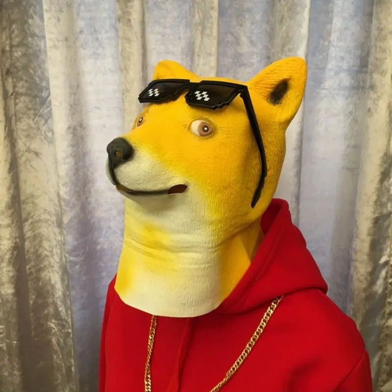 Костюм для костюмированной вечевечерние НКИ с изображением животных головы