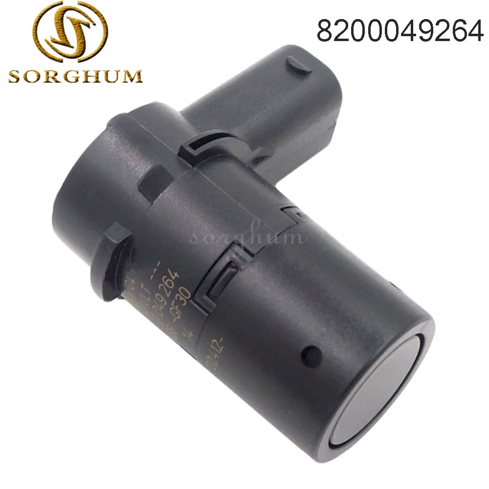 

8200049264 Parking Sensor For Renault Citroen Peugeot Saab 9-5 7701062074 Black
