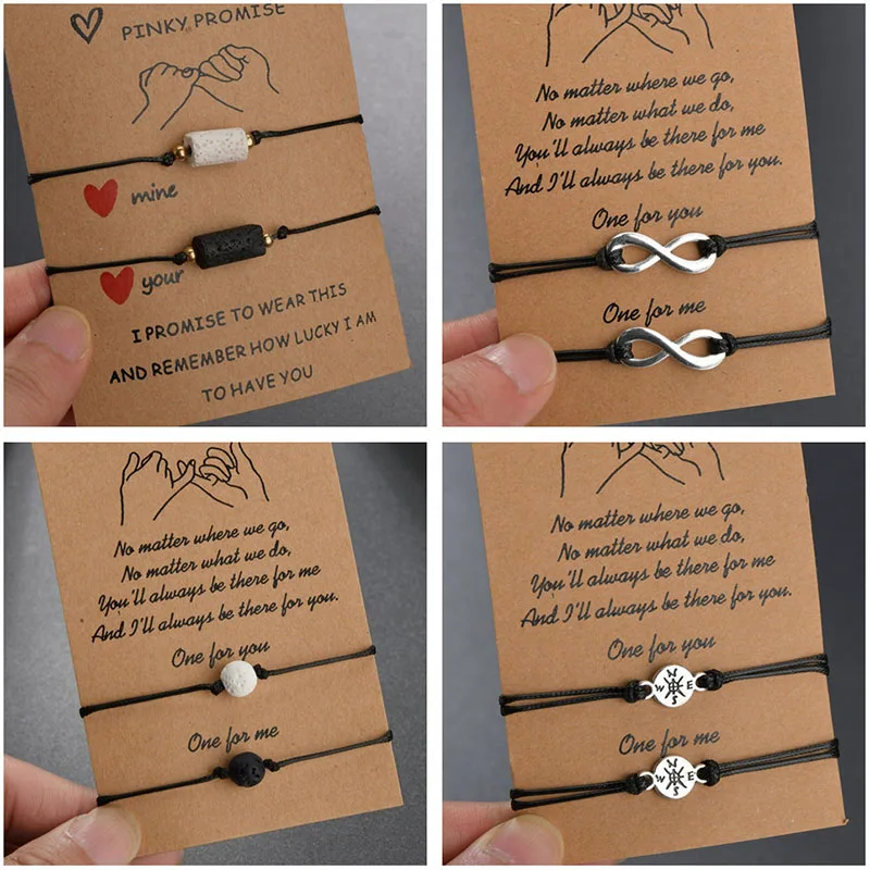 Best Friends лавовый камень фотоэлемент для женщин и мужчин сердце звезда Круглый