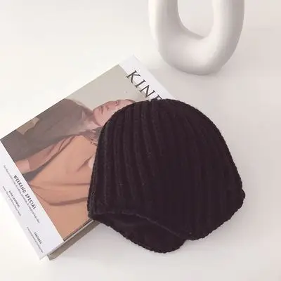 

Knitted Kids Beanie Cap Infant Baby Boy Girl Hat Warm Children Baby Autumn Winter Girls Hat For Kids Toddler Muts Bonnet Enfant