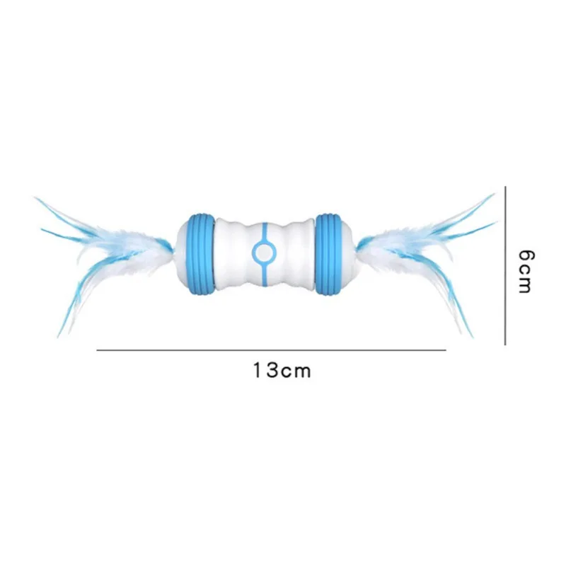 

Electric Automatic Cat Toys Funny Cat Ball Interactive Chewing Toy Pet Playing Supplies Pet Products Electronic Cats Toys