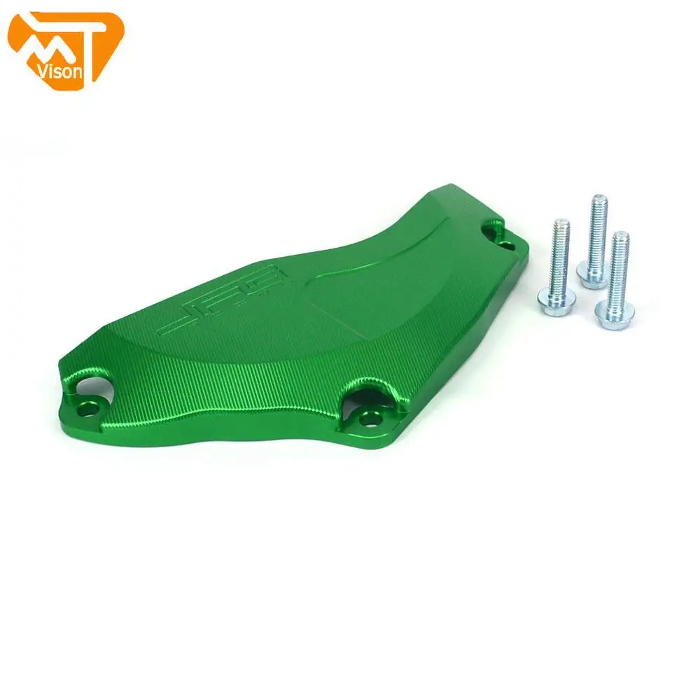 

Аксессуары для мотоциклов ЧПУ, Алюминиевый правый боковой корпус двигателя, Защитная крышка для KAWASAKI KXF250 KXF 250 2009-2016 2015 2014