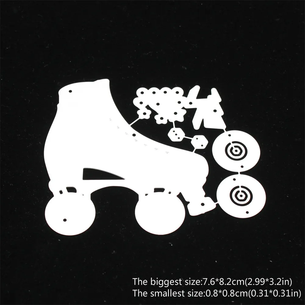 Трафареты YPP для роликовых коньков штампы резки металла трафареты