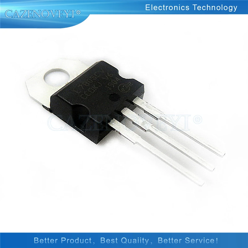 10 шт./лот L7805CV L7805 7805 LM7805 KA7805 TO 220|Интегральные схемы| |