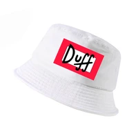 fashion brand men panama fisherman cap camiseta duff classics women bob bucket hat