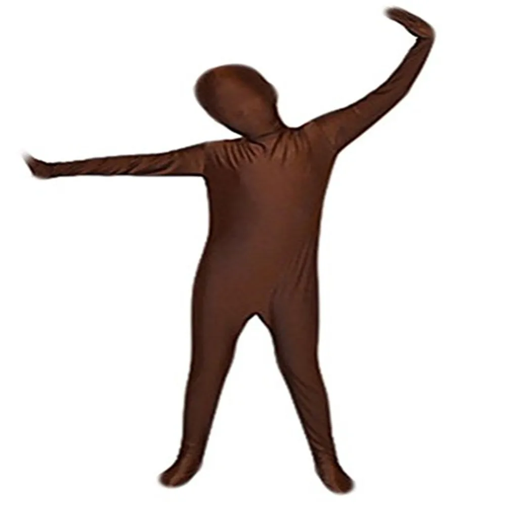 Детские черные брюки гимнастическое трико из спандекса полный боди костюм