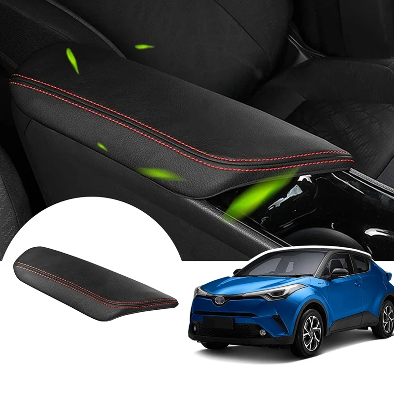 Armrest Box Cover for Toyota CHR C-HR 2017-2019 Leather Center Console Lid Cushion | Автомобили и мотоциклы