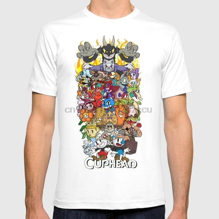 Мужская футболка с принтом хлопковая Футболка круглым вырезом и коротким