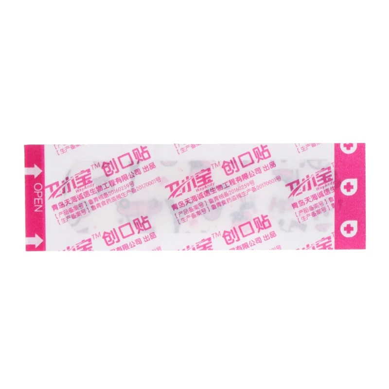 100 шт. Ассорти мультфильм клея повязка на рану гемостаза первой помощи Детские