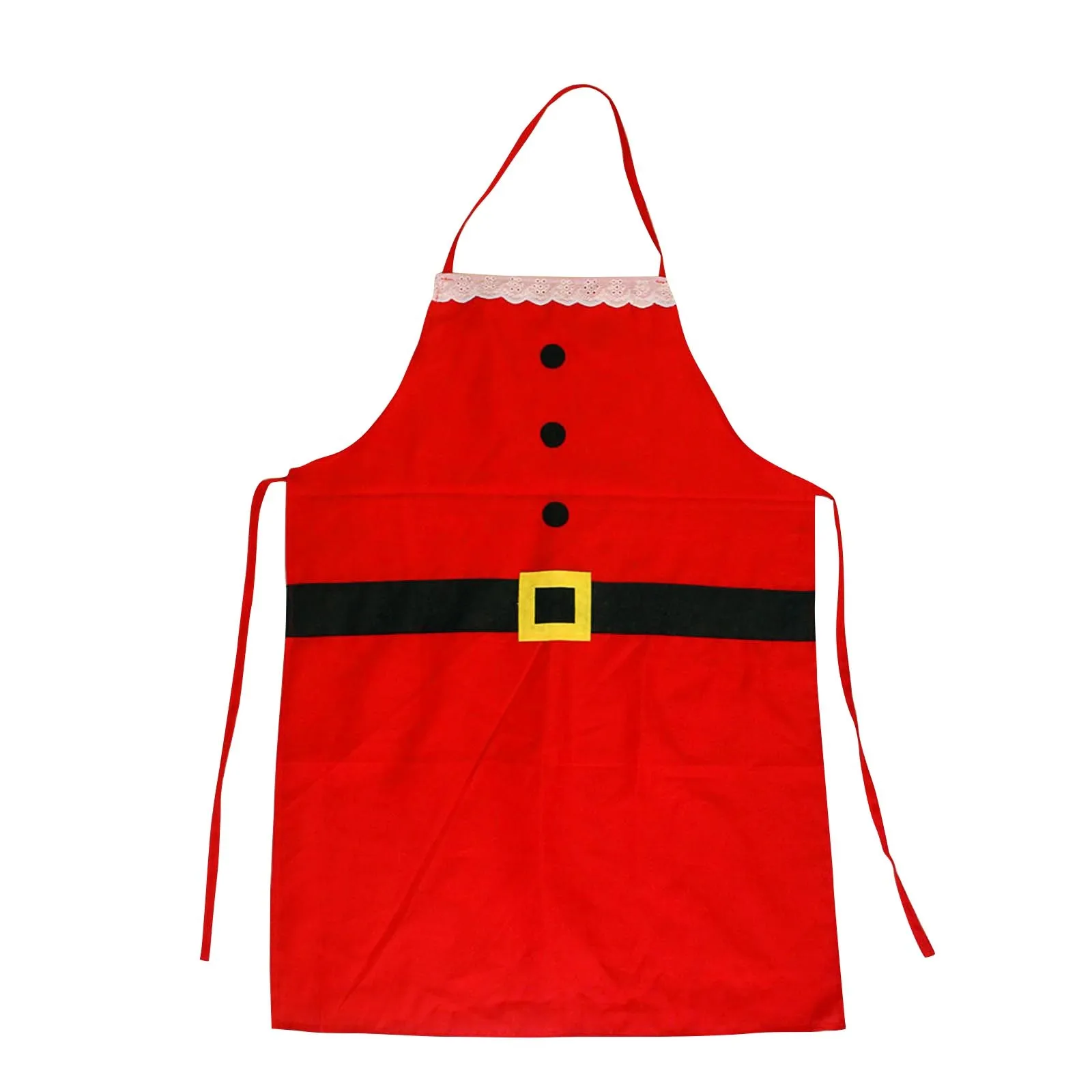 Фартуки с рождественским принтом унисекс нагрудник для уживечерние кухни