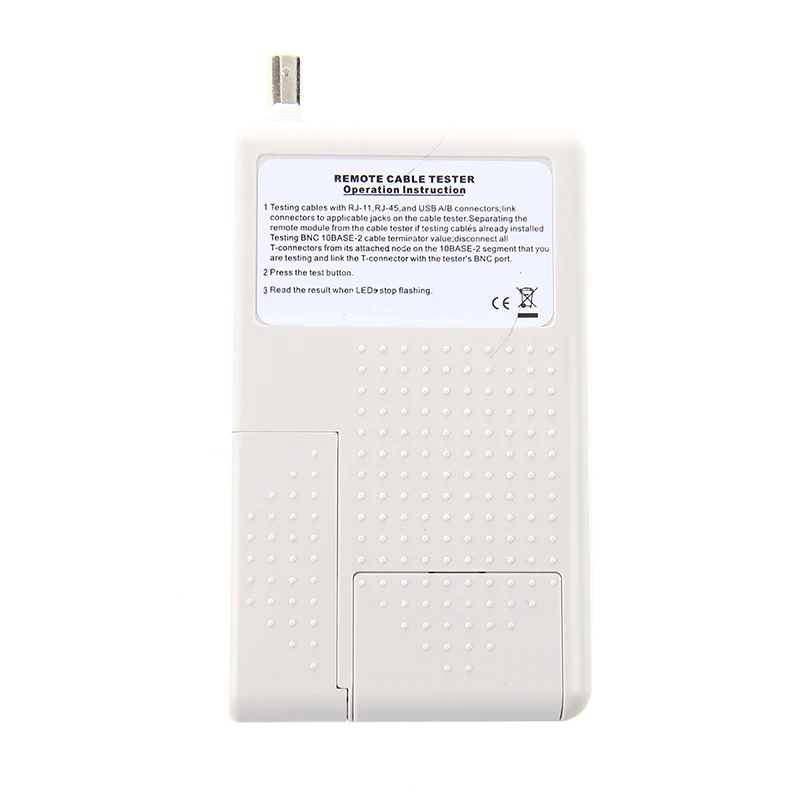 4 в 1 RJ11 RJ45 USB BNC LAN Ethernet сетевой телефонный кабельный тестер | Компьютеры и офис