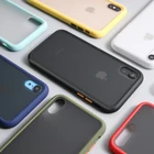 Противоударный защитный чехол для iPhone 11 Pro Max, 2019, 6, 6S, 7, 8 Plus, Матовый Прозрачный жесткий чехол для iPhone XS Max XR X