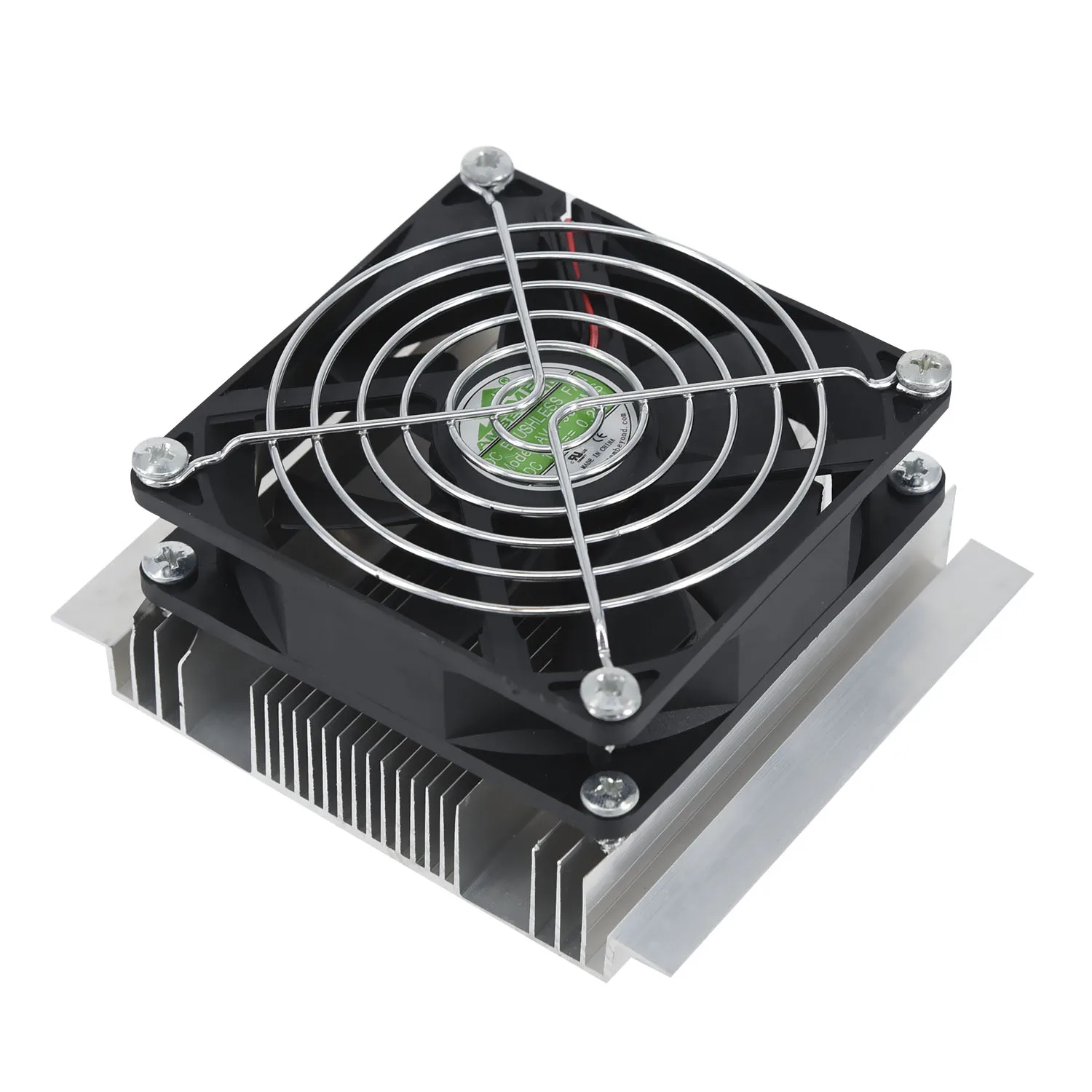 

12V 6A Thermoelectric Peltier Semiconductor Refrigeration Cooling System Kit Cooler Strong Practicability Garden Power Tool Part