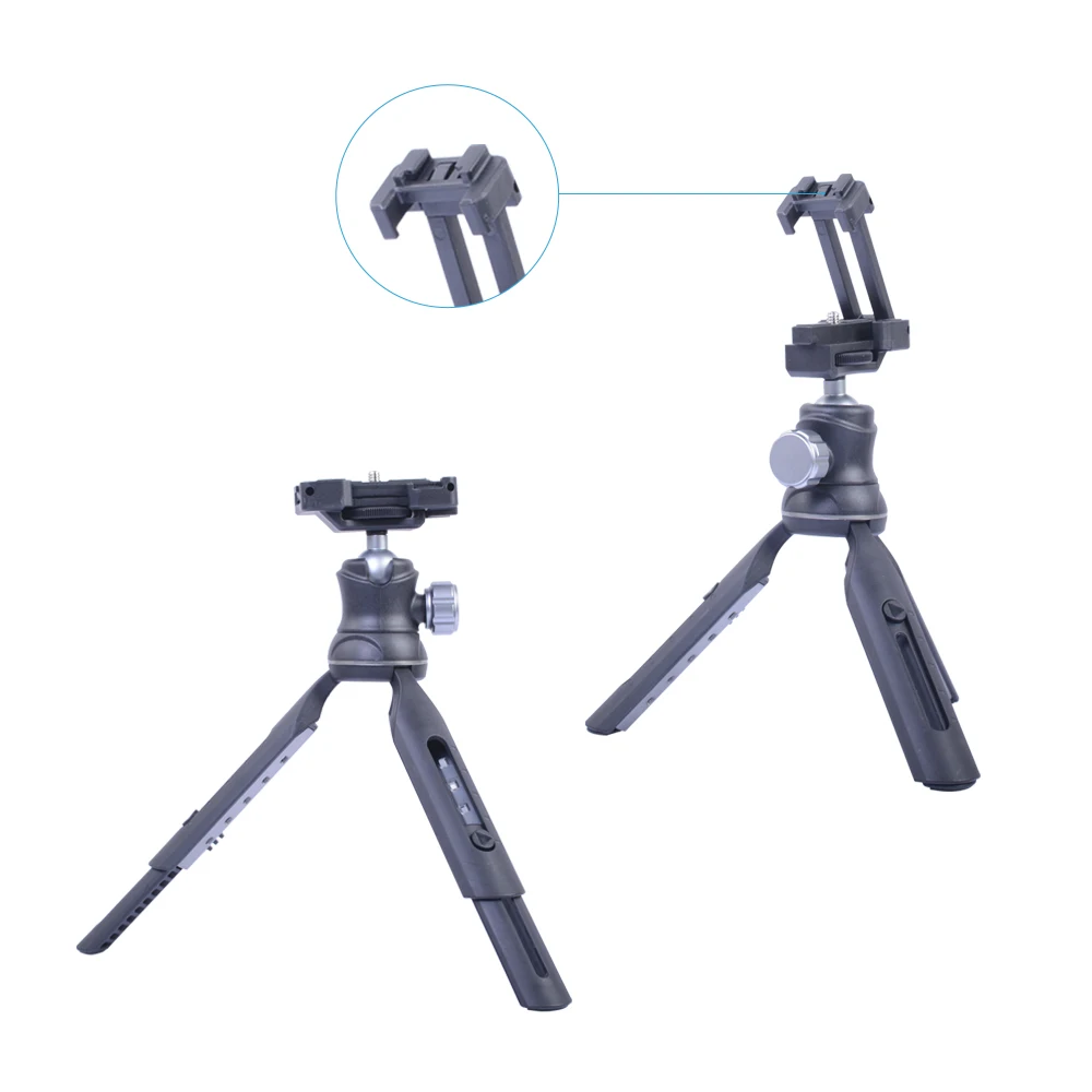 CB 1 3 кг Максимальная загрузка Камеры Настольный штатив портативный выдвижной